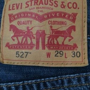 Levi's Jeans - Levi’s 527 Slim Bootcut Jeans Levi's Jeans - Levi’s 527 Slim Bootcut Jeans